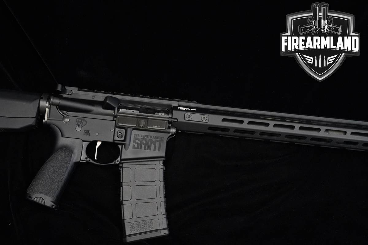 Springfield Armory Saint Victor AR-15 AR15 AR 16" AR15 +ORIG CASE