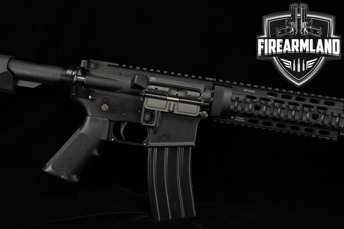 Aero Precision X15 5.56 NATO X-15 AR15 16" AR