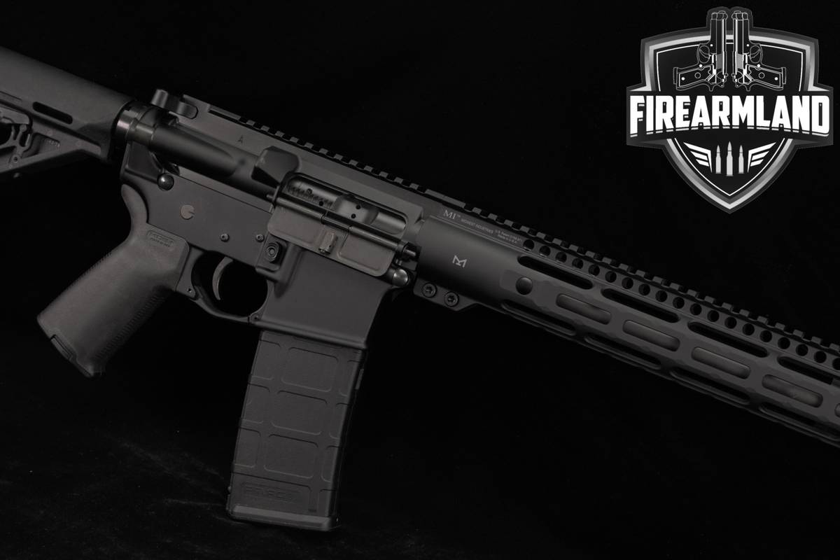 Anderson Manufacturing AM-15 5.56 NATO 16" AR15 AR AM15 M-LOK