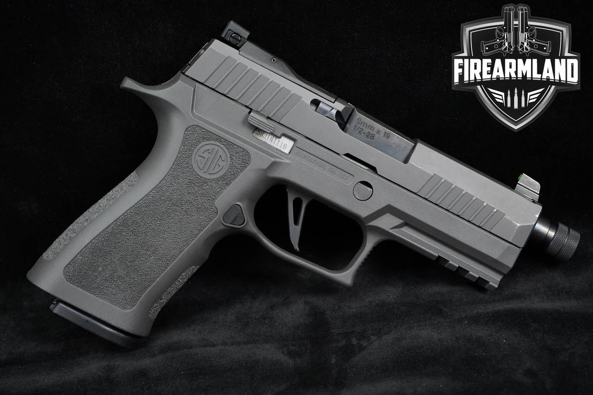 Sig Sauer P320 XCarry Legion 9mm 4.6" +4 MAGS & ORIG CASE