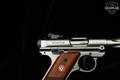 2017 Sturm Ruger MARK IV Hunter .22 LR Satin Stainless in Excellent Condition Image 3