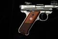 2017 Sturm Ruger MARK IV Hunter .22 LR Satin Stainless in Excellent Condition Image 4