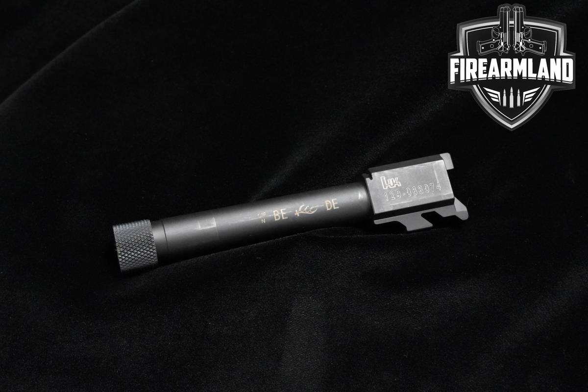 Heckler & Koch (H&K-HK) P30 Threaded Barrel 9mm 4.48" HK P-30 BARREL ONLY