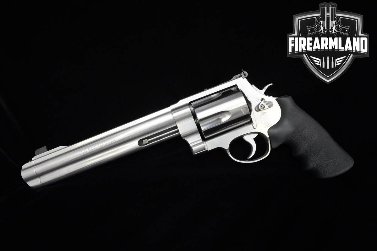 Smith & Wesson (S&W) Model 500 X-Frame 8.38" S&W 500 M500 S&W500 DA/SA
