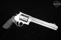 Smith & Wesson (S&W) Model 500 X-Frame 500 S&W Magnum Stainless Steel in Very Good Condition Image 2