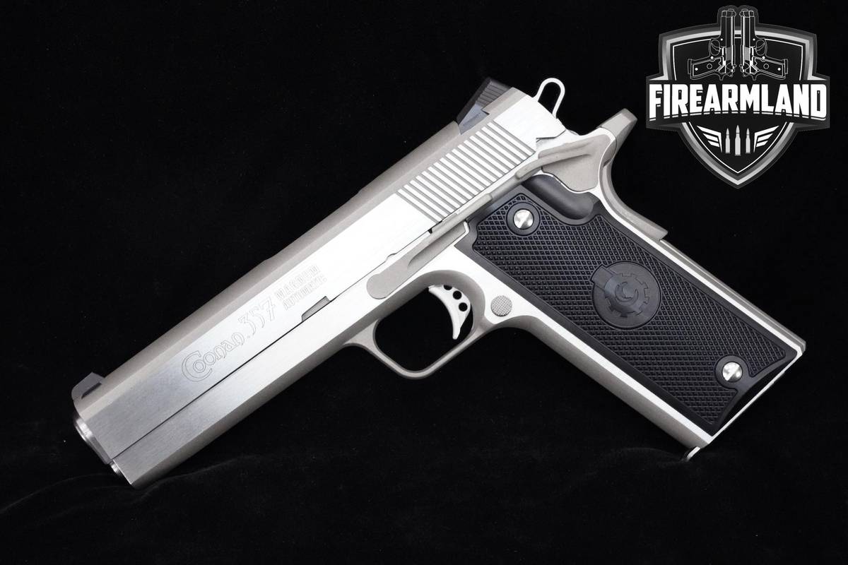COONAN ARMS MAGNUM AUTOMATIC 357 Magnum 1911 5" COONAN-ARMS 357MAG