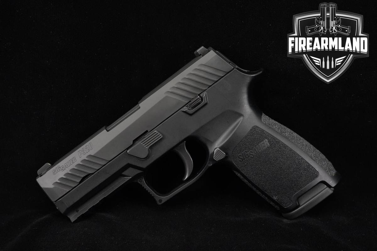 Sig Sauer P320 Carry 357SIG 357 3.9" P-320 Tritium Nitron CCW+ORIG CASE