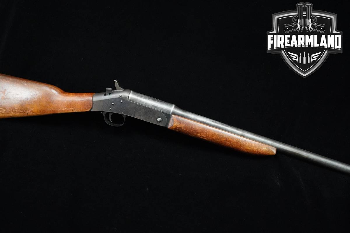 Harrington & Richardson (H&R) Topper Model 158 20-Gauge 22" Blued H&R 3"