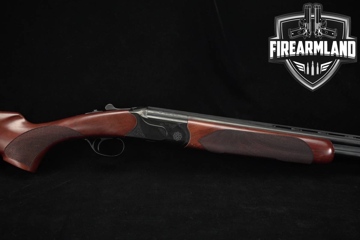 CZ Teal Over/Under 410 Bore 28" Blued & Wood 3" Chamber Huglu Mirror Bores