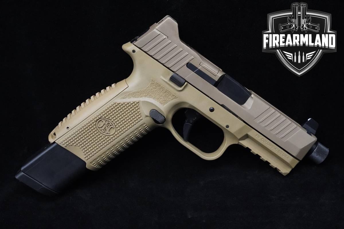 FN Herstal (FNH) FN 509 Tactical 9mm FDE FN +3 MAGS & ORIG CASE
