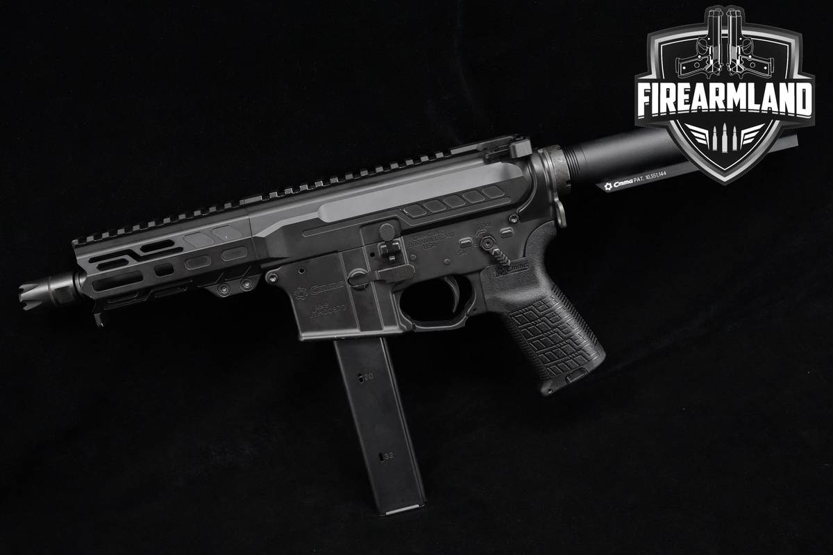 CMMG Banshee MK-9 9mm AR-9 AR 5.5" CMMG MK9 TACTICAL +2 MAGS