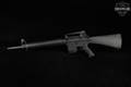 1996 Colt Match Target Competition HBAR 5.56mm NATO Black in Good Condition Image 2