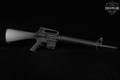 1996 Colt Match Target Competition HBAR 5.56mm NATO Black in Good Condition Image 3