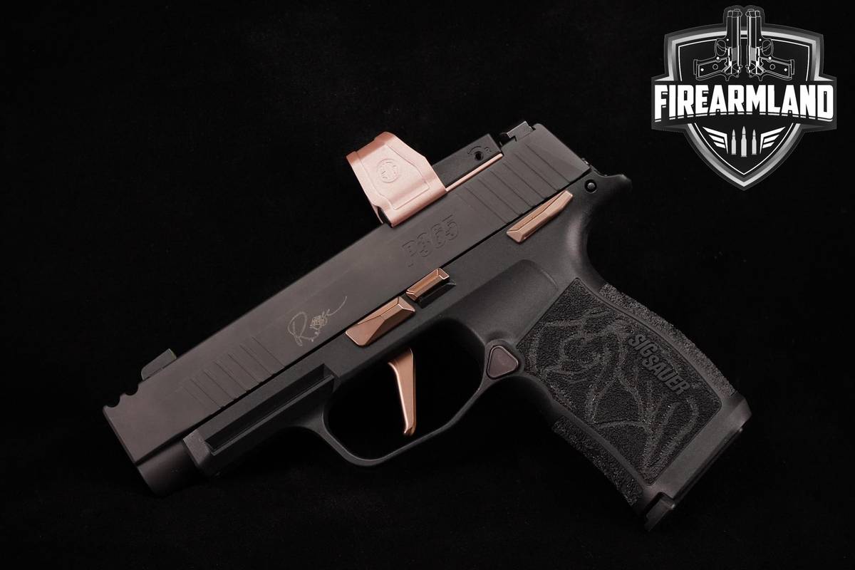 Sig Sauer P365-XL ROSE GOLD 9mm 3.1" Nitron Sig-Sauer P365-XL P-365 +SAFE