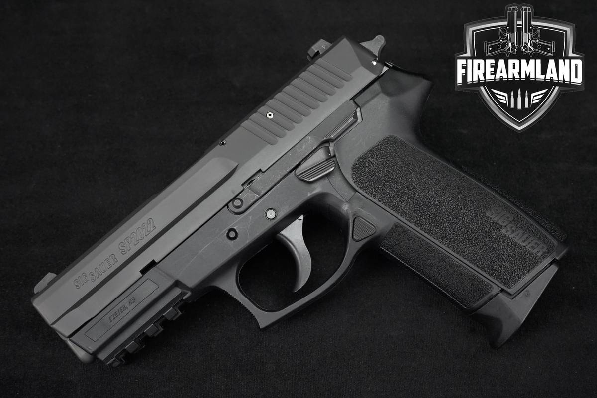 FRENCH LE CONTRACT Sig Sauer SP2022 9mm 3.9" SP 2022 DA/SA