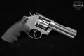 2011 Smith & Wesson (S&W) Model 617 617-6 .22 LR brushed-satin stainless in Excellent Condition Image 4