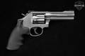 2011 Smith & Wesson (S&W) Model 617 617-6 .22 LR brushed-satin stainless in Excellent Condition Image 5