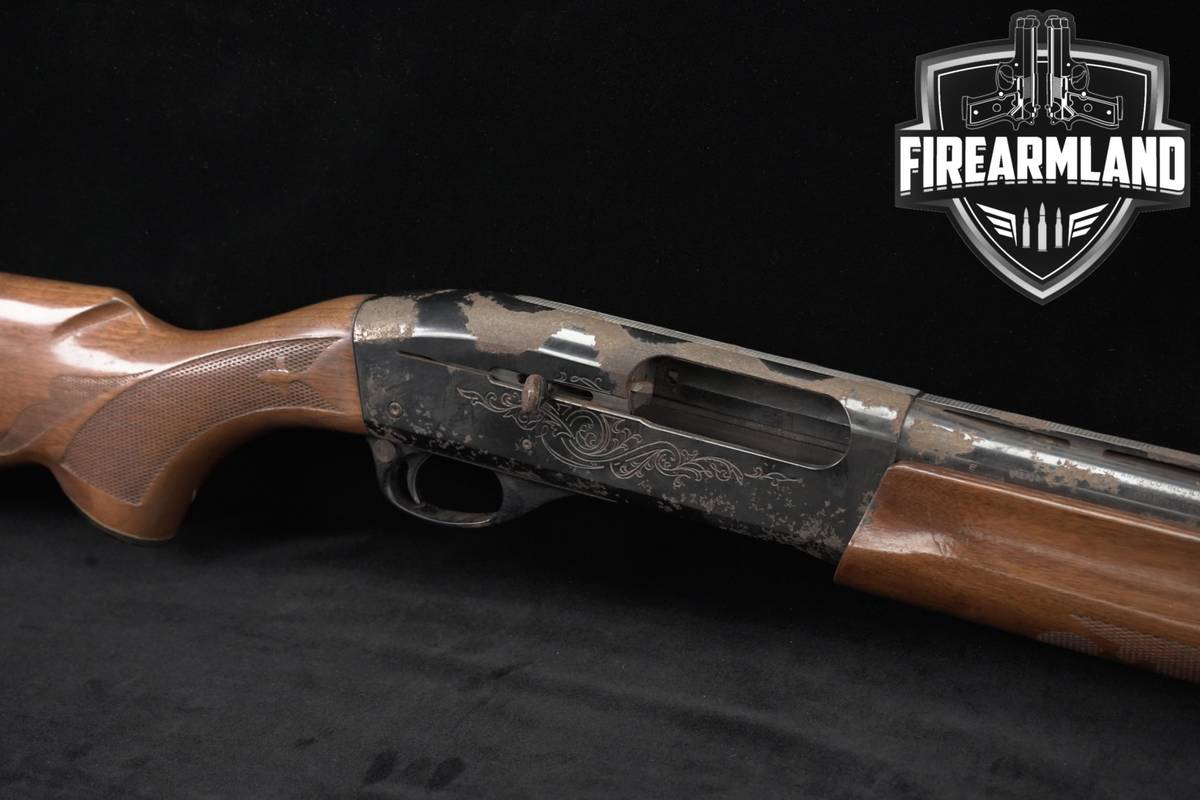 Remington Model 1100 12-Gauge 28" Blued & Walnut 2 3/4 VENT-RIB