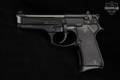 P. Beretta Mod. 92 Compact L 9mm Luger Black in Very Good Condition Image 3