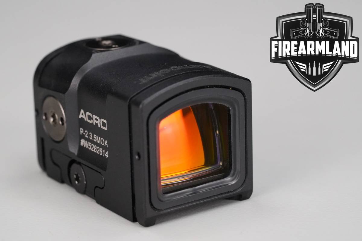 Aimpoint ACRO P-2 3.5 MOA Red Dot