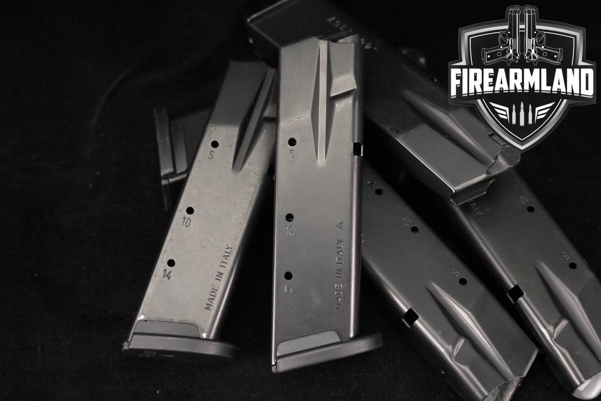 SIX (6) Sig Sauer P320 14 Round Magazines .357SIG P-320 Mags
