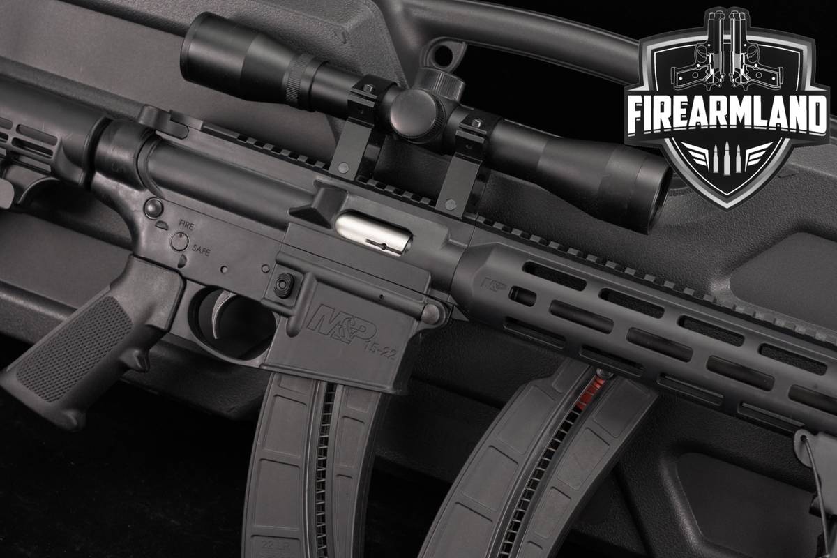 Smith & Wesson M&P15-22 Sport 22LR S&W AR-15 AR15 M&P +2 MAGS, BIPOD