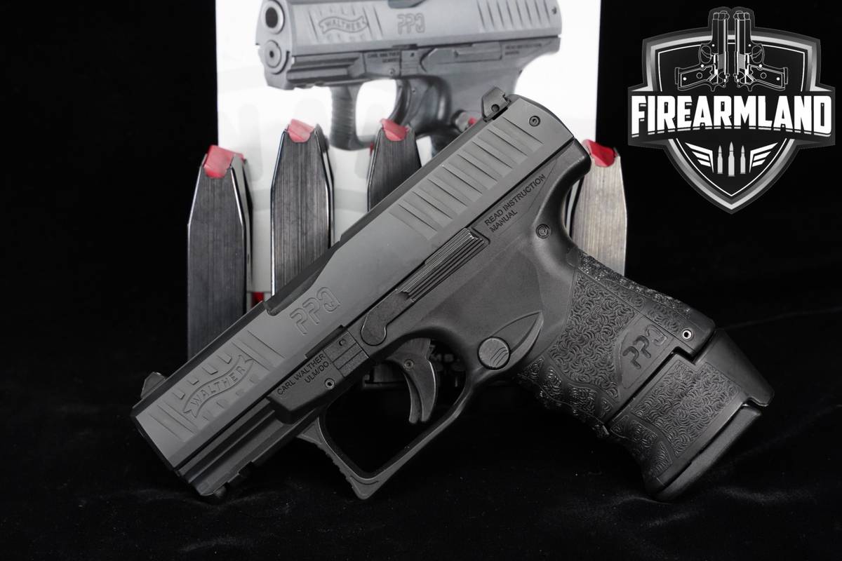 Walther PPQ M2 Sub-Compact 9mm 3.5" +6 MAGS