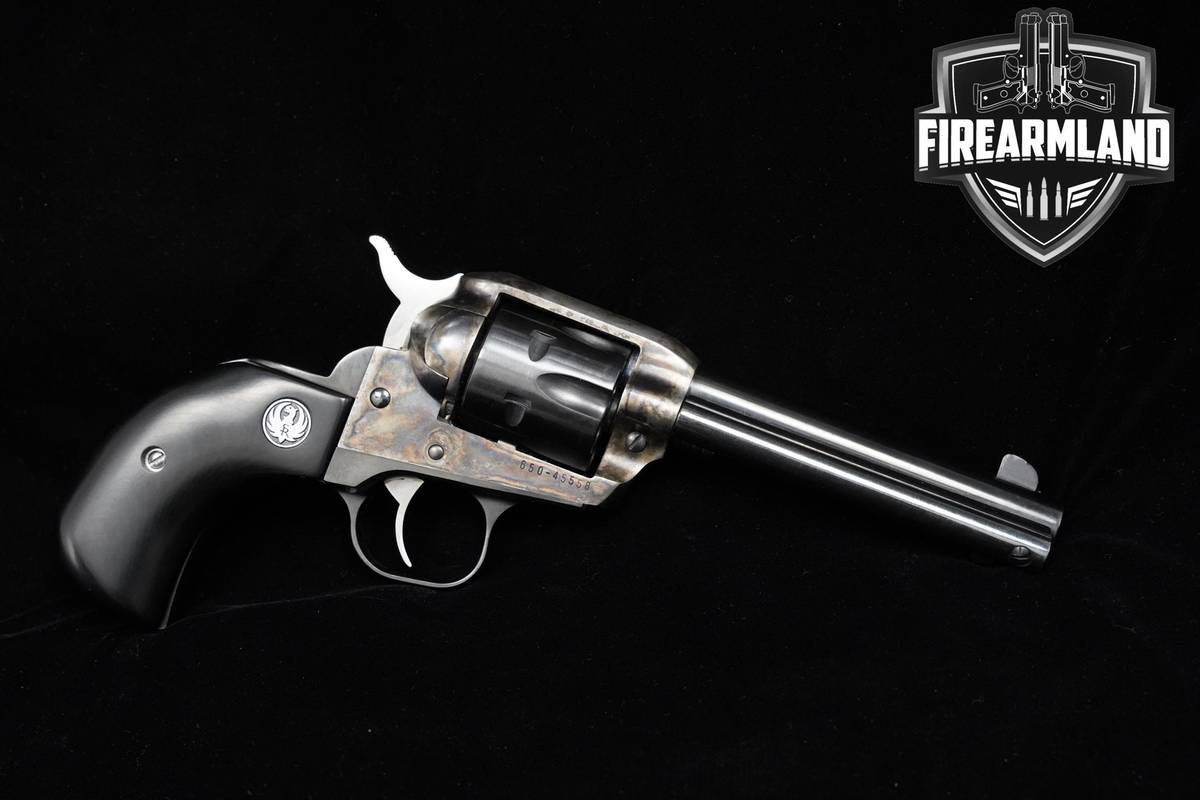 2002 Ruger New Model Single-Six Birds-Head 32 H&R Magnum Ruger Single-6