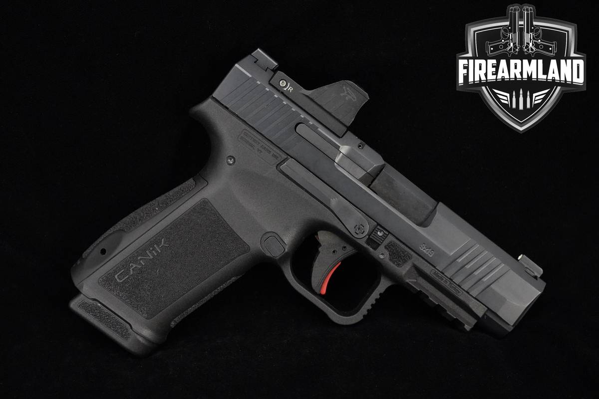 Canik METE MC9LS 9mm Canik MC9-LS +2 MAGS, ORIG BOX, HOLSTER & OPTIC