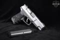 1994 Sturm Ruger P90DC .45 ACP Two-Tone in Very Good Condition Image 2