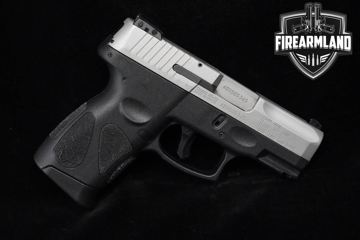 Taurus G2C 9mm Two-Tone Taurus Brazil G2-C +2 MAGS