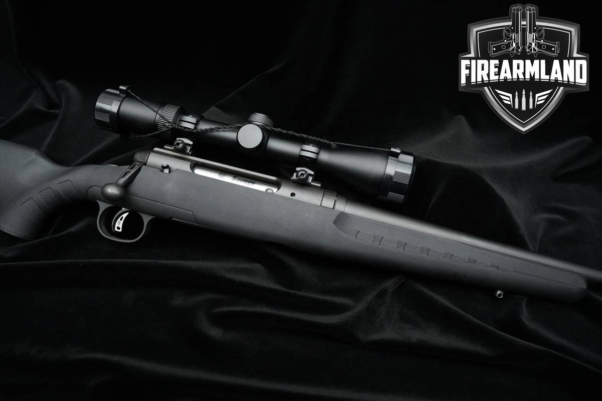 Savage Arms Axis II XP 30-06 22" Savage +ORIG BOX & OPTIC