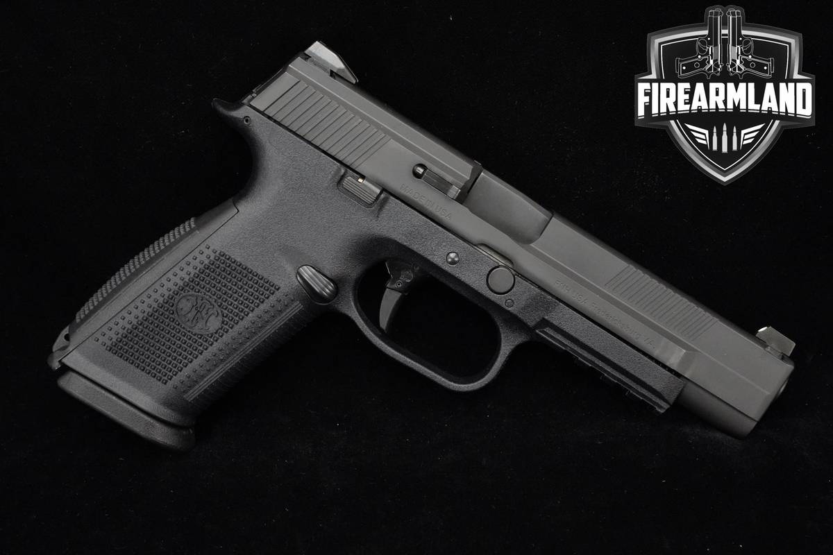FN FNS-9 Longslide 9mm 5" FN-FNH FNS9 FNS9L +3 MAGS & ORIG CASE