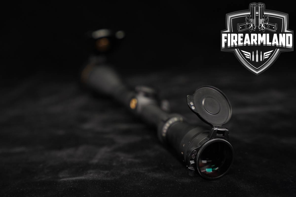 Leupold VX-2 3-9x40 Duplex Reticle SFP MOA Scope VX2