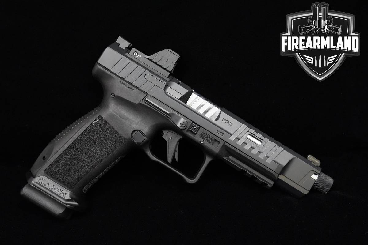 Canik METE SFx PRO 9mm 5.7" Canik-METE SFx-PRO +2 MAGS, ORIG CASE & HOLSTER