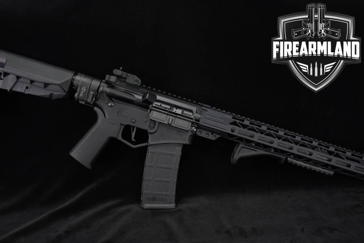 Diamondback DB15 5.56 NATO AR15 DB AR-15 +RAIL, LAW TACTICAL FOLDER, 2 MAGS