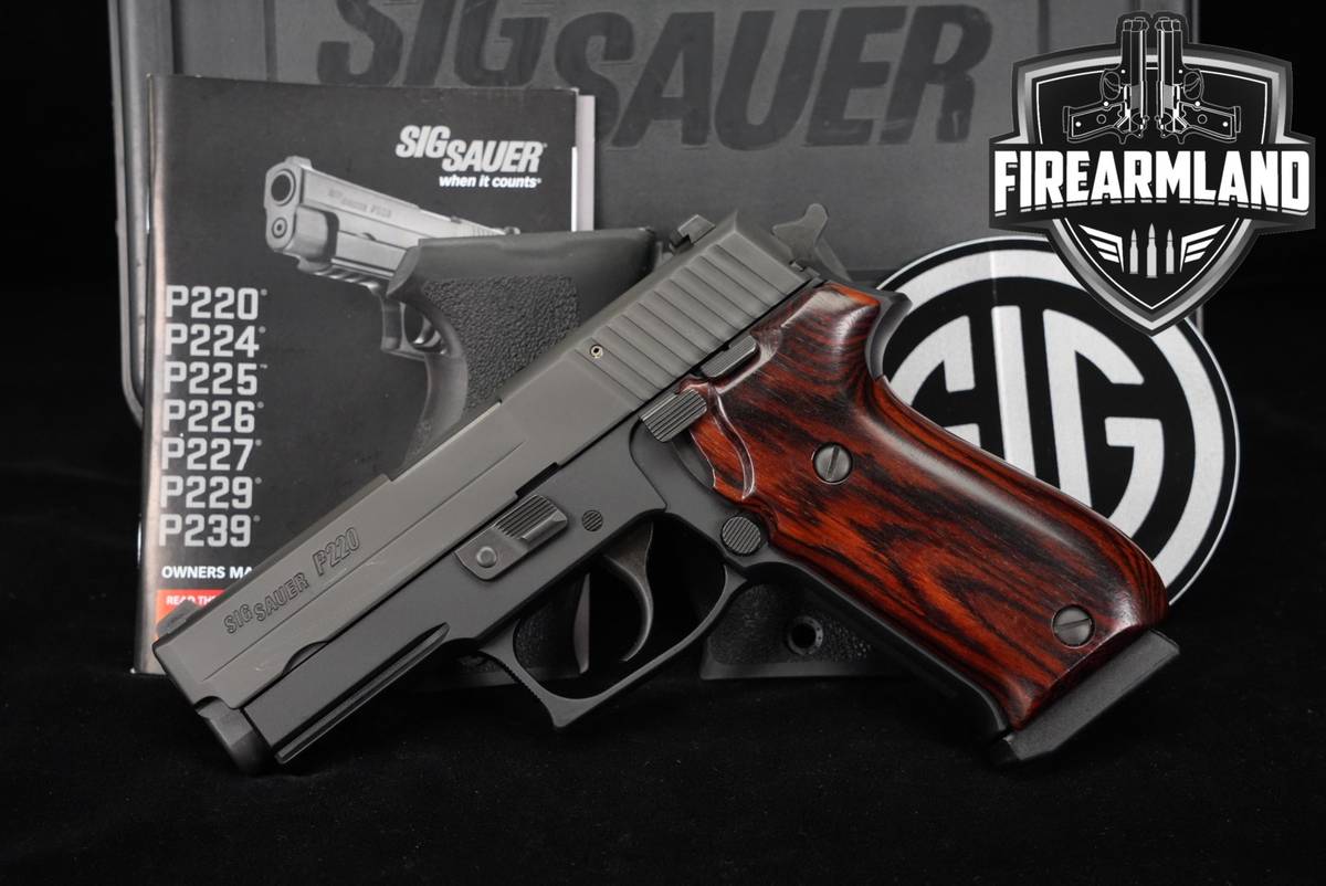 Sig Sauer P220 Carry 45 ACP 4" P 220 +ORIG CASE
