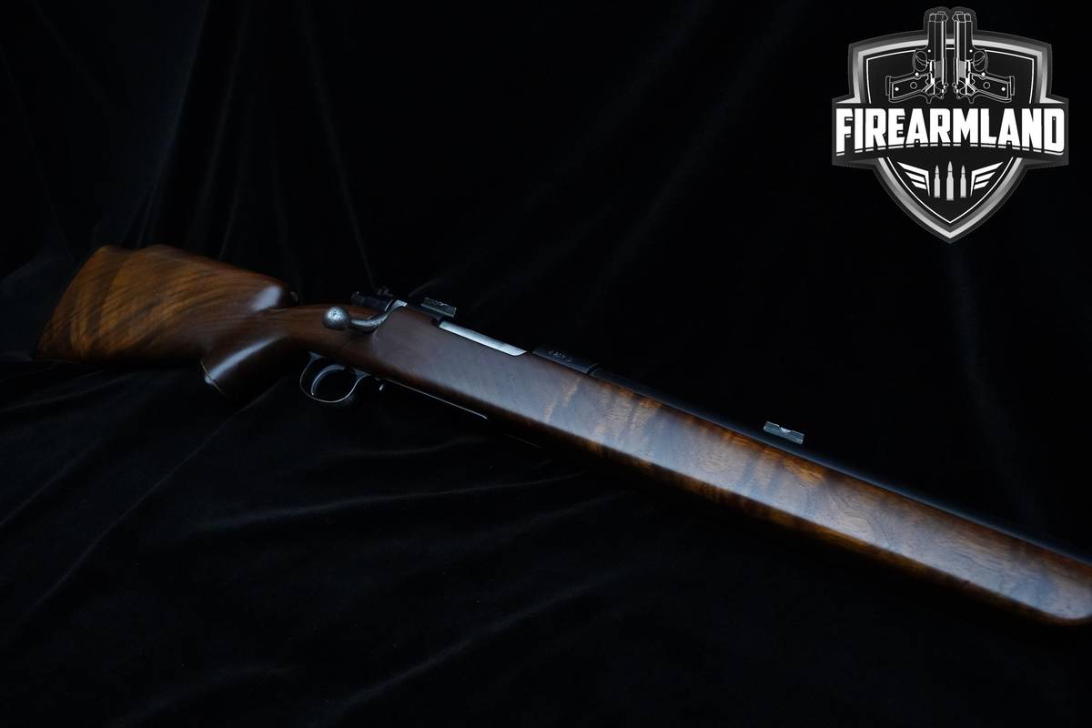 1954 FN sproterized Mauser Commercial 257 Roberts 28 Blued Mauser FN