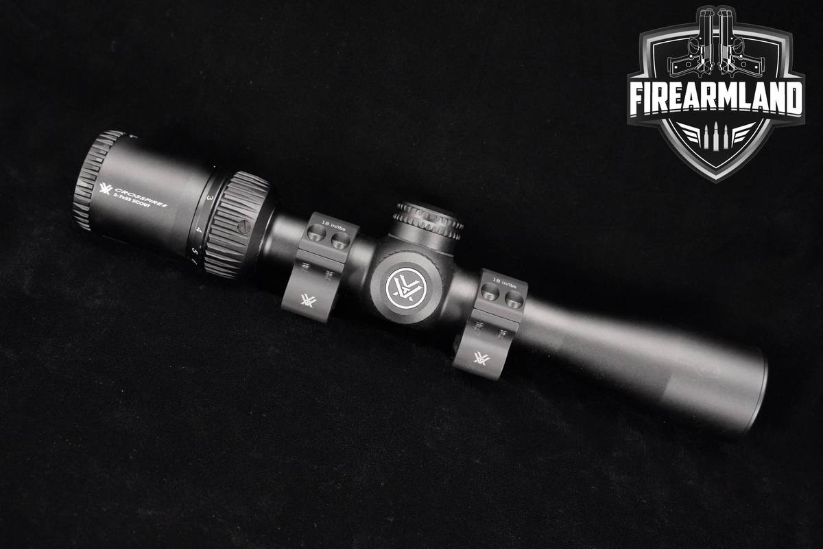 SCOUT OPTIC Vortex Optics Crossfire II Scout 2-7x32mm 1" SFP Duplex Vortex