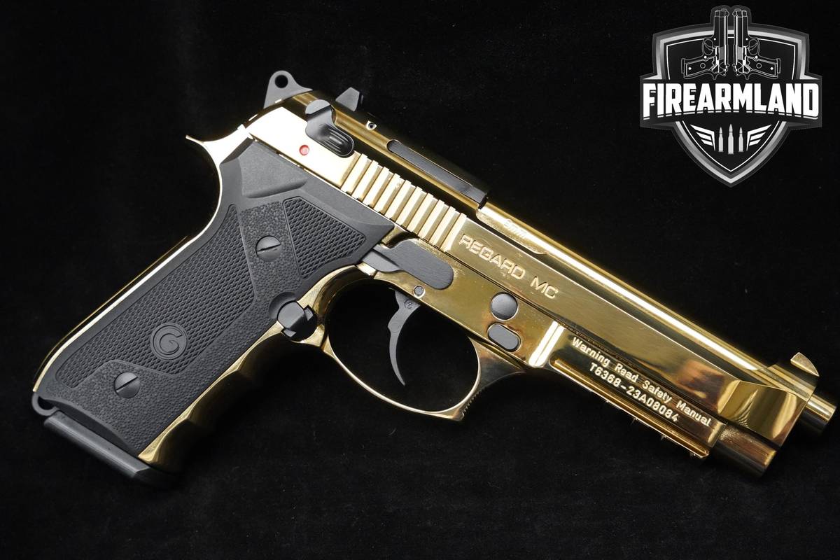 CARTEL BOSS SPECIAL Girsan Regard MC 9mm 5" Gold Girsan Regard MC +OG CASE