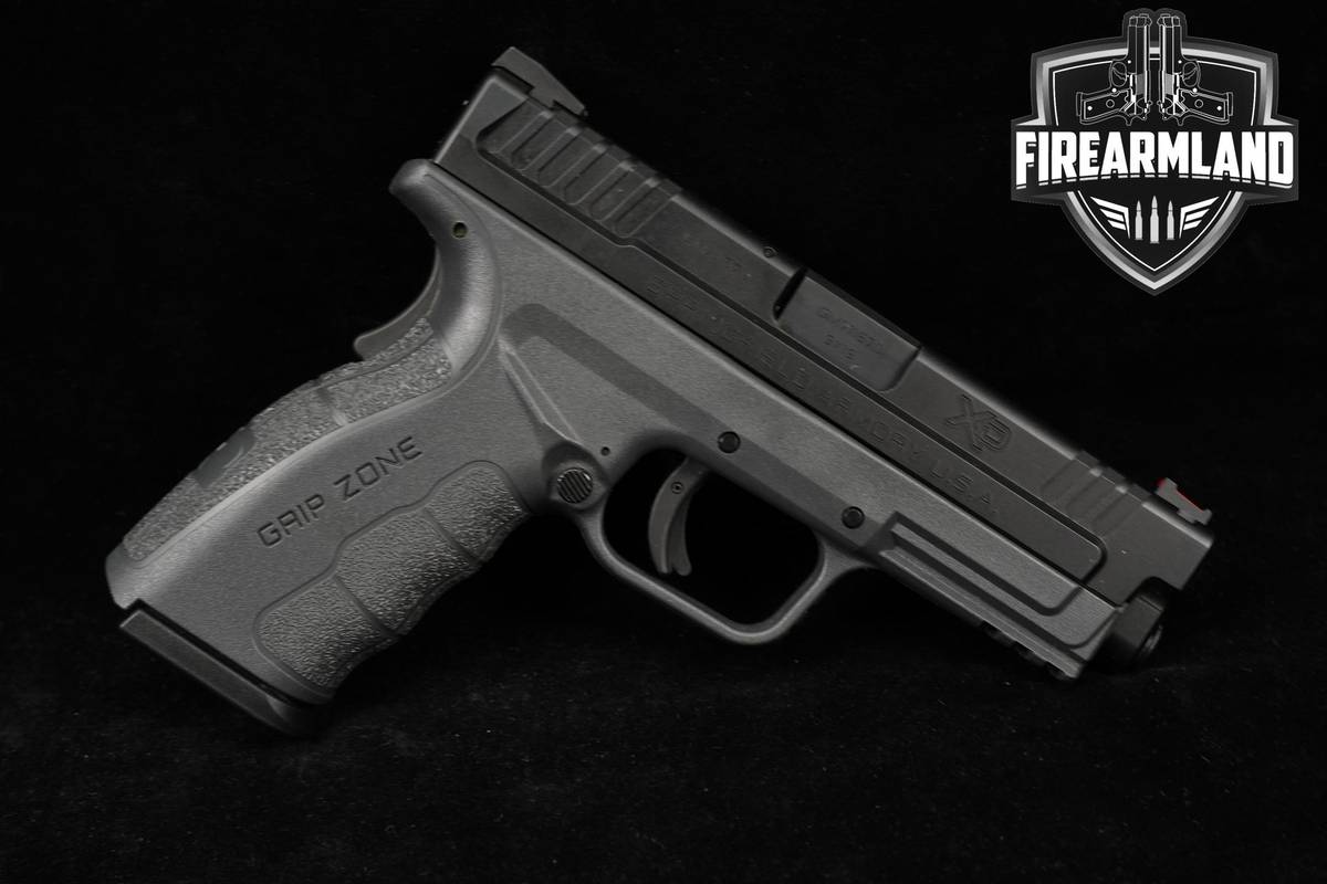 Springfield Armory SA XD Mod.2 4.0 Service Model 9mm 4" +2 MAGS & ORIG CASE