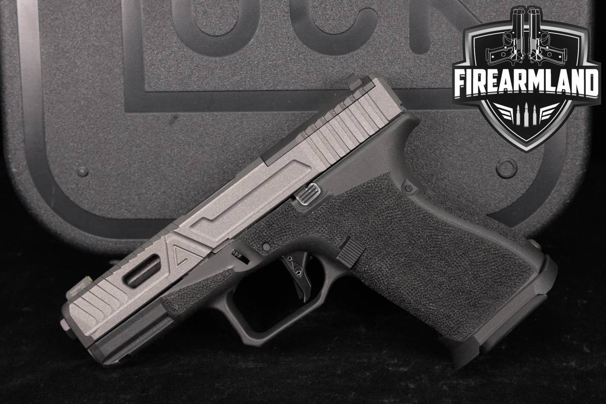 Agency Arms Glock 19 Gen5 G19 Gen 5 9mm Optics-Ready +ORIG CASE