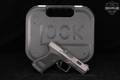 Agency Arms Glock 19 Gen5, AOS 9mm Luger Two-Tone Gray & Black in Excellent Condition Image 2