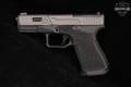 Agency Arms Glock 19 Gen5, AOS 9mm Luger Two-Tone Gray & Black in Excellent Condition Image 3