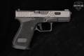 Agency Arms Glock 19 Gen5, AOS 9mm Luger Two-Tone Gray & Black in Excellent Condition Image 4