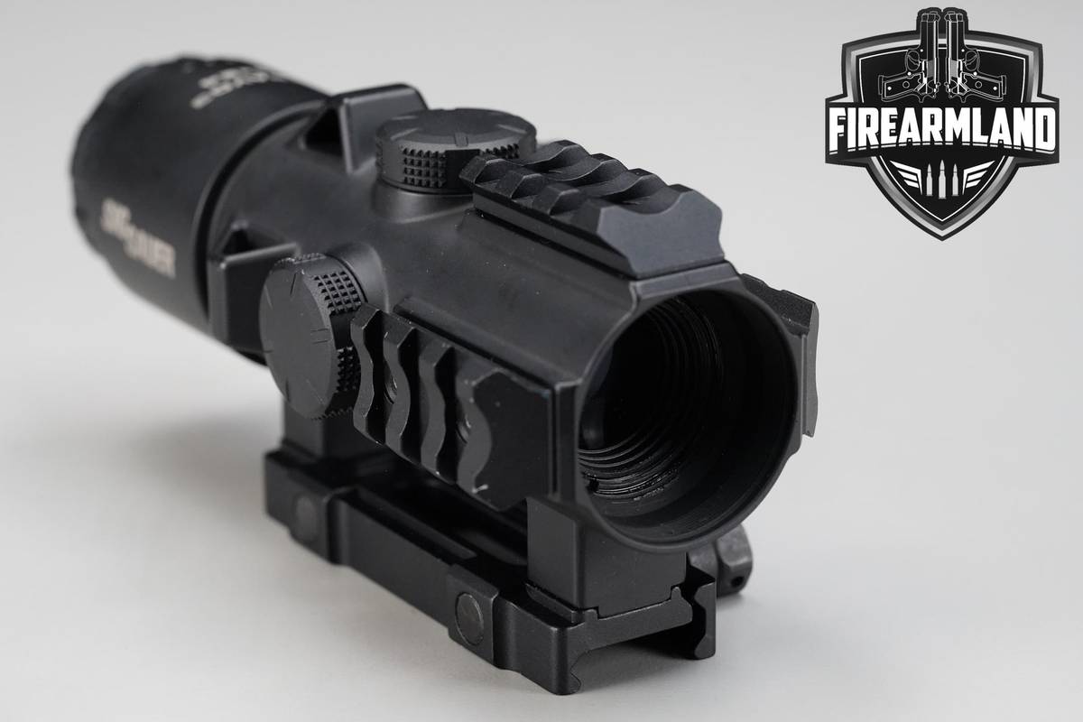 Sig Sauer Bravo3 3X Prism Scope 556/762 Horshoe Dot