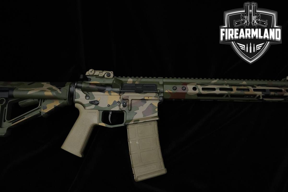 CMMG MK15 223 Wylde 16" AR-15 AR15 AR MK15 CMMG MK-15 CUSTOM
