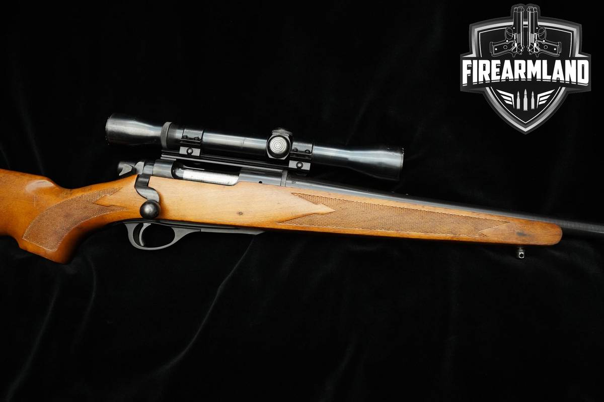 1977 Remington Mohawk-600 243 Win 18.5" Blued Mohawk-600 Remington +OPTIC