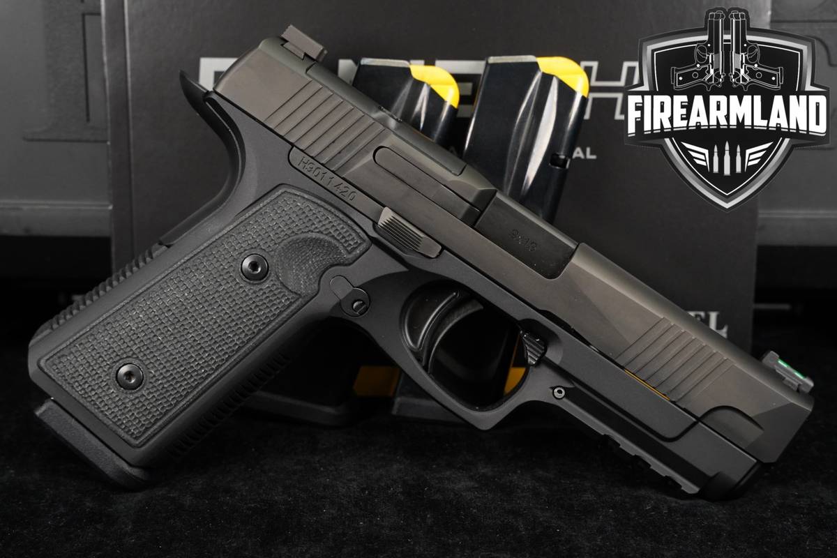Daniel Defense H9 9mm Optics-Ready Stainless DD H 9 +3 MAGS & ORIG CASE