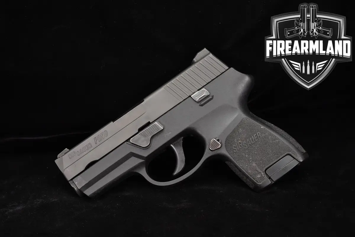Sig Sauer P250 Subcompact 9mm 3.6" P-250 DA/SA